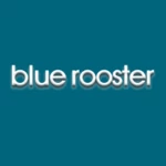 blue rooster android application logo